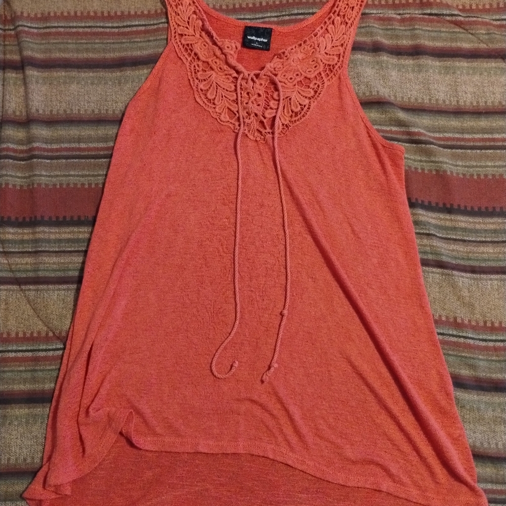 Wallpaper tank top